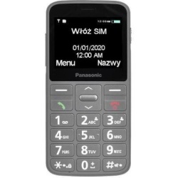 Panasonic KX-TU160EXG mobilni telefon siva ( 47088 )