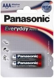 Panasonic LR03EPS/2BP AAA 2kom Alkalne Everyday baterije -1