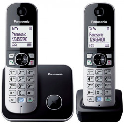 Panasonic telefon KX-TG6812FXB ECO DUO