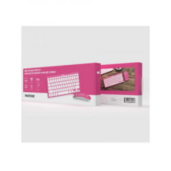 Pantone IT collection bežična tastatura sa mišem u pink ( PT-KB09P1 ) - Img 2