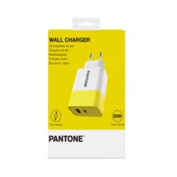 Pantone kućni punjač 20W u žutoj boji ( PT-PDAC02Y ) - Img 2