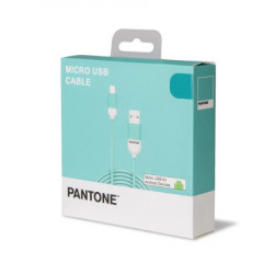 Pantone micro USB kabl u plavoj boji ( PT-MC001-5L ) - Img 3