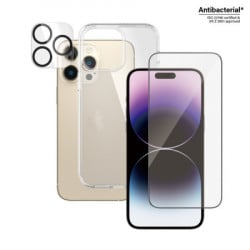 PanzerGlass iPhone 14 pro max bundle (UWF zaštitno staklo, futrola, zaštita za kameru) ( PGB0404+2786 ) - Img 1