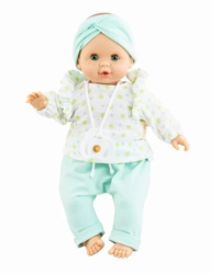 Paola Reina beba Daca sa cuclom 36 cm ( 8048 )