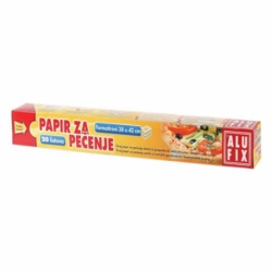 Papir za pečenje 38cm 20list Alufix ( 19751 )