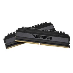 Patriot pvb416g360c8k  viper 4 blackout series dual channel memorija ddr4 16gb 2x8gb 3600mhz -2