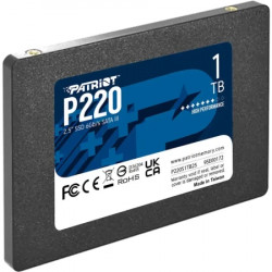 Patriot SSD 2.5 SATA3 1TB Patriot P220 550MBs500MBs P220S1TB25 - Img 1