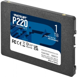 Patriot SSD 2.5 SATA3 1TB Patriot P220 550MBs500MBs P220S1TB25 - Img 3