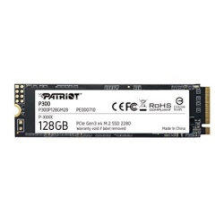 Patriot SSD M.2 NVMe 128GB P300 1600MBs600MBs P300P128GM28
