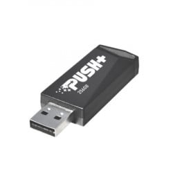 Patriot USB flash 64GB PUSH+ 3.2 Gen 1 PSF64GPSHB32U black - Img 2