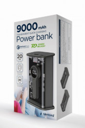 PB09-TQC3-01 Gembird power bank 9000 mAh, crni - Img 5