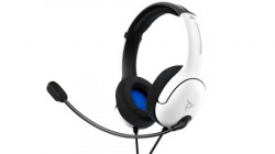 PDP PS4/PS5 Wired Headset LVL40 White ( 041389 ) - Img 3