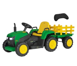 Peg perego john deere na akumulator (12v) - jd farm pover igor0120 ( PIGOR0120 )
