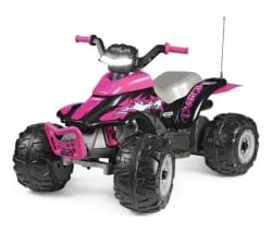 Peg perego motor na akumulator (12v) - corral t-rex 330w igor0101 pink ( PIGOR0101 ) -1