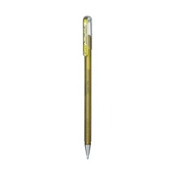 Pentel gel olovka dual metalic zlatna ( p.k110x )