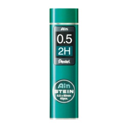 Pentel mine ainstein 0.5 2h 1/40 ( p.c275-2h )