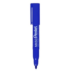 Pentel permanent marker nn50 plava ( p.nn50c )