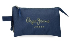 Pepe jeans arwyn prazna pernica sa 3 pregrade - teget ( 61.443.41 )