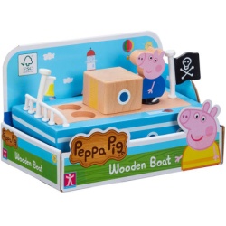 Peppa Prase Drveni brod ( 1041114 )