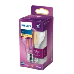  Philips 8,5w(75w) e27 ww 2700k a60 cl nd rfsrt/4 LED sijalica classic-2