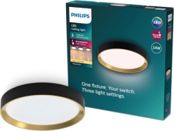 Philips 929004115801 Hanno plafonska lampa  ss rd 24w 27k crna b_g ( 20665 )-2