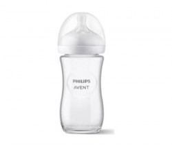 Philips avent staklena flasica natural response (240ml) 0772 ( SCY933/01 )  - Img 1