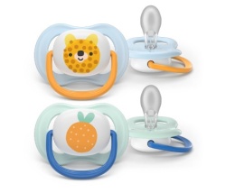 Philips Avent varalica sthr air coll 0-6m 2kom blue/orange ( SCF080/23 )