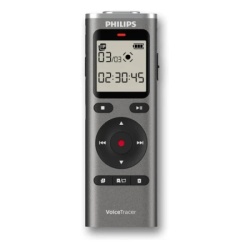 Philips DVT1170 Mono/8GB/LCD/2x AAA/siva Diktafon
