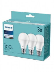 Philips PS696 LED 13W(100W) E27 A67 CW FR SET 3/1 - Img 2