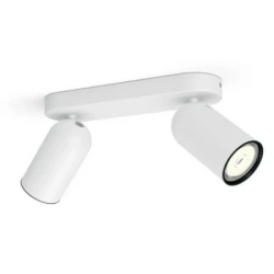 Philips spot pongee bela sa 2xgu10, 915005530801 ( 18685 )