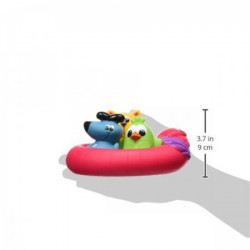 Playgro set gumenih igračkica za kupanje 183190 ( 22113017 ) - Img 4