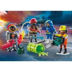 Playmobil Action Heroes My figures Vatrogasni tim ( 1041299 )-2