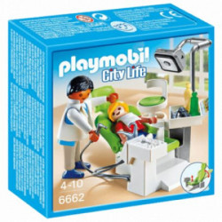 Playmobil City-6662 Zubar sa pacijentom ( 18526 )
