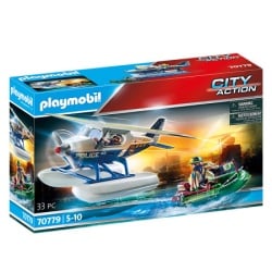 Playmobil City Action Policijska avionska potera ( 1034287 )-1