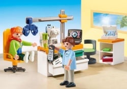 Playmobil City Life Oftalmolog set ( 1031744 )-2