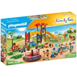 Playmobil Family fun Igralište ( 1046306 )