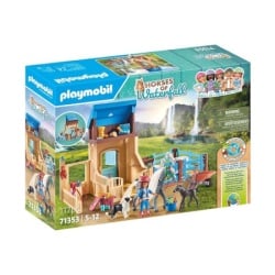 Playmobil Horses of Waterfall Amelijin ranč ( 1040617 )-1