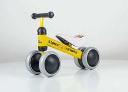 PlayTime Baby Balance Bicikl bez pedala Model 753 - Žuti