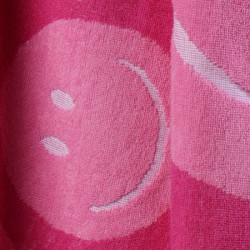 Plažni peškir 70x160 smajli roze ( 4000192-roze ) - Img 3
