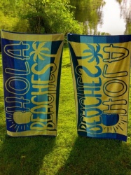 Plažni peškir Hola Beaches 86x160cm ( VLK000668-holabeaches )