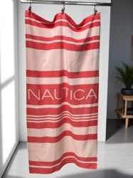 Plažni peškir Nautica Pink - 95x192 cm 100% Pamuk ( VLK000680-nauticacroze )