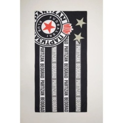 Plazni peskir partizan 70x140-football club ( 4000152-3 )