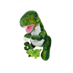 Plišana igračka - dinosaurus sa bebama 48cm ( 11/70831 )
