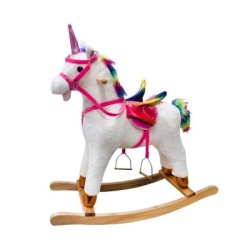 Plišani konj - klackalica ( 11/56912 )