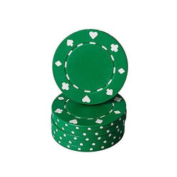 Poker žeton - Zeleni ( MAN-061 GREE )