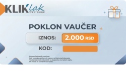 Poklon Vaučer - 2000 din