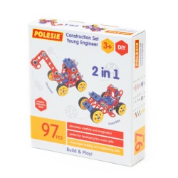 Polesie Konstruktorski set Mladi Inženjer 97 delova ( SW12049 )-4