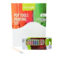 Pop tools slikarski set 3k ( 617061 )