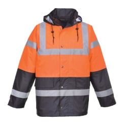 Portwest Jakna hi-vis traffic dvobojna s467, narandžasta, vel.m ( 61358 )