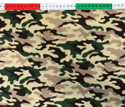 Posteljina 140X100cm - maskirna ( 7579 )